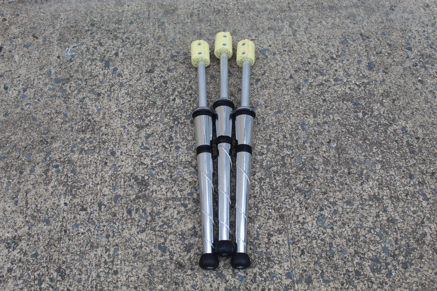 Juggle Dream Pulsar Fire Torch — 3 Pack
