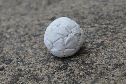 Xtremity Pro professional footbag with a 32 panel construction in White