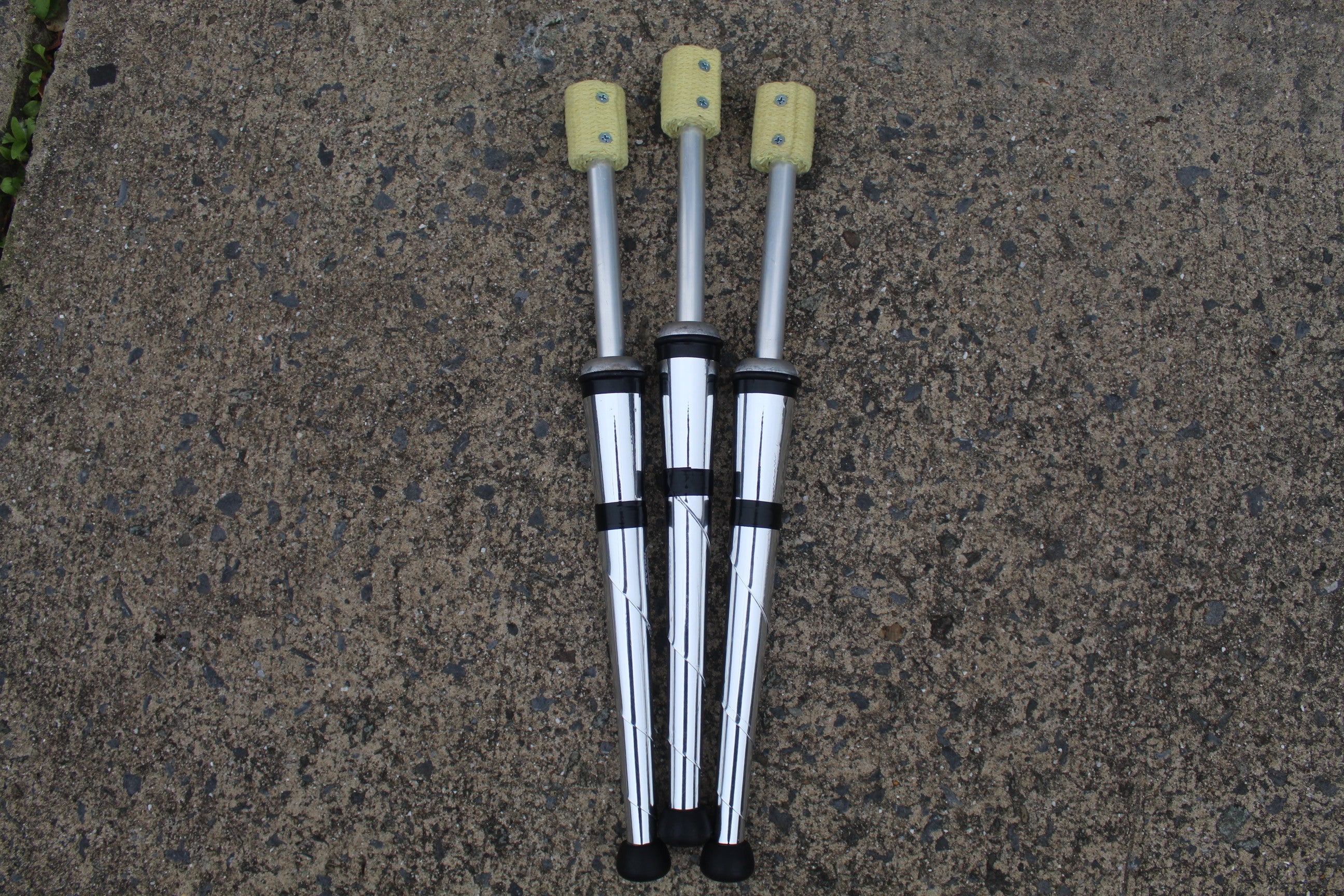 Juggle Dream Pulsar Fire Torch x 3