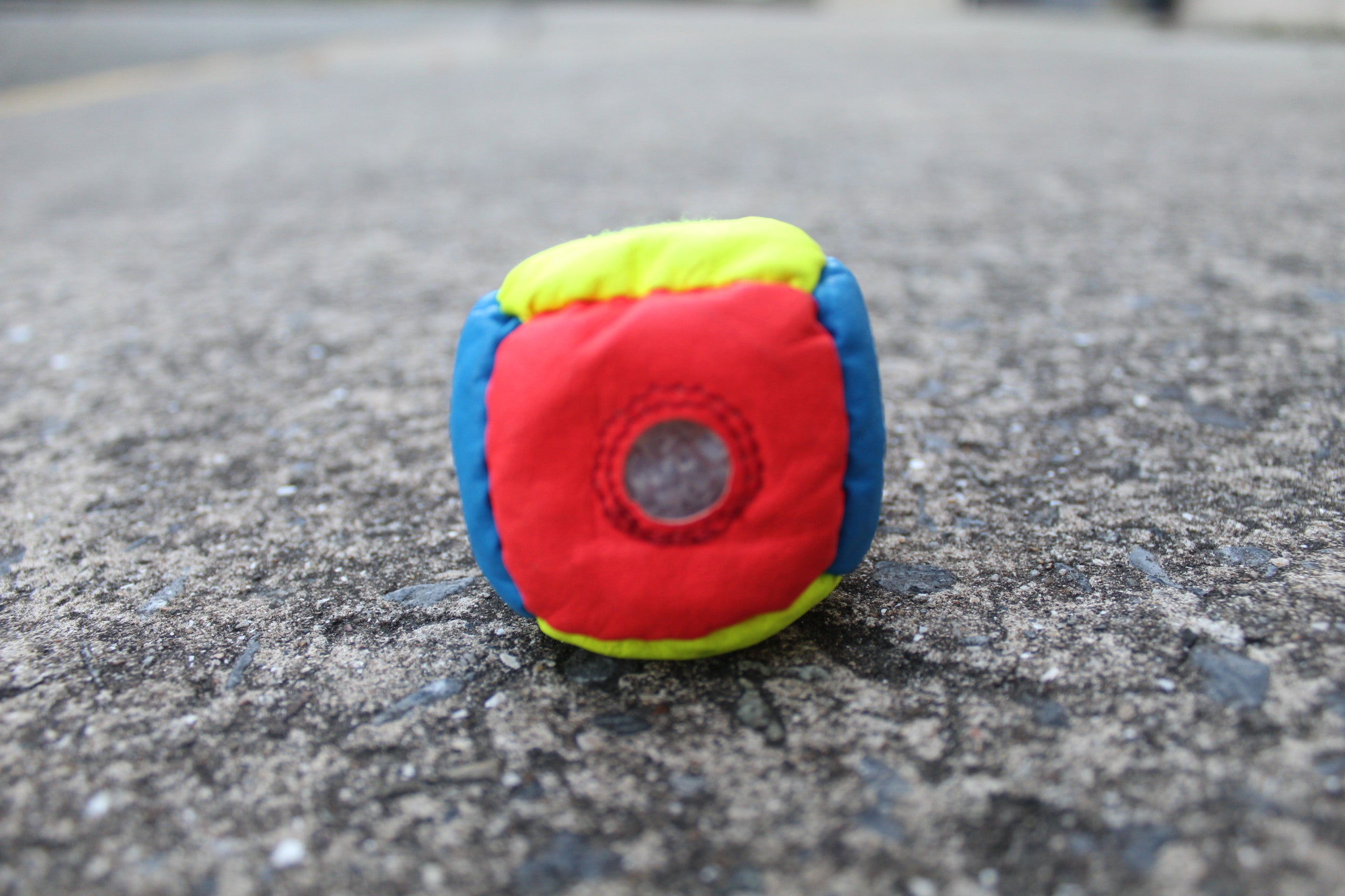 LED Footbag (Cube)