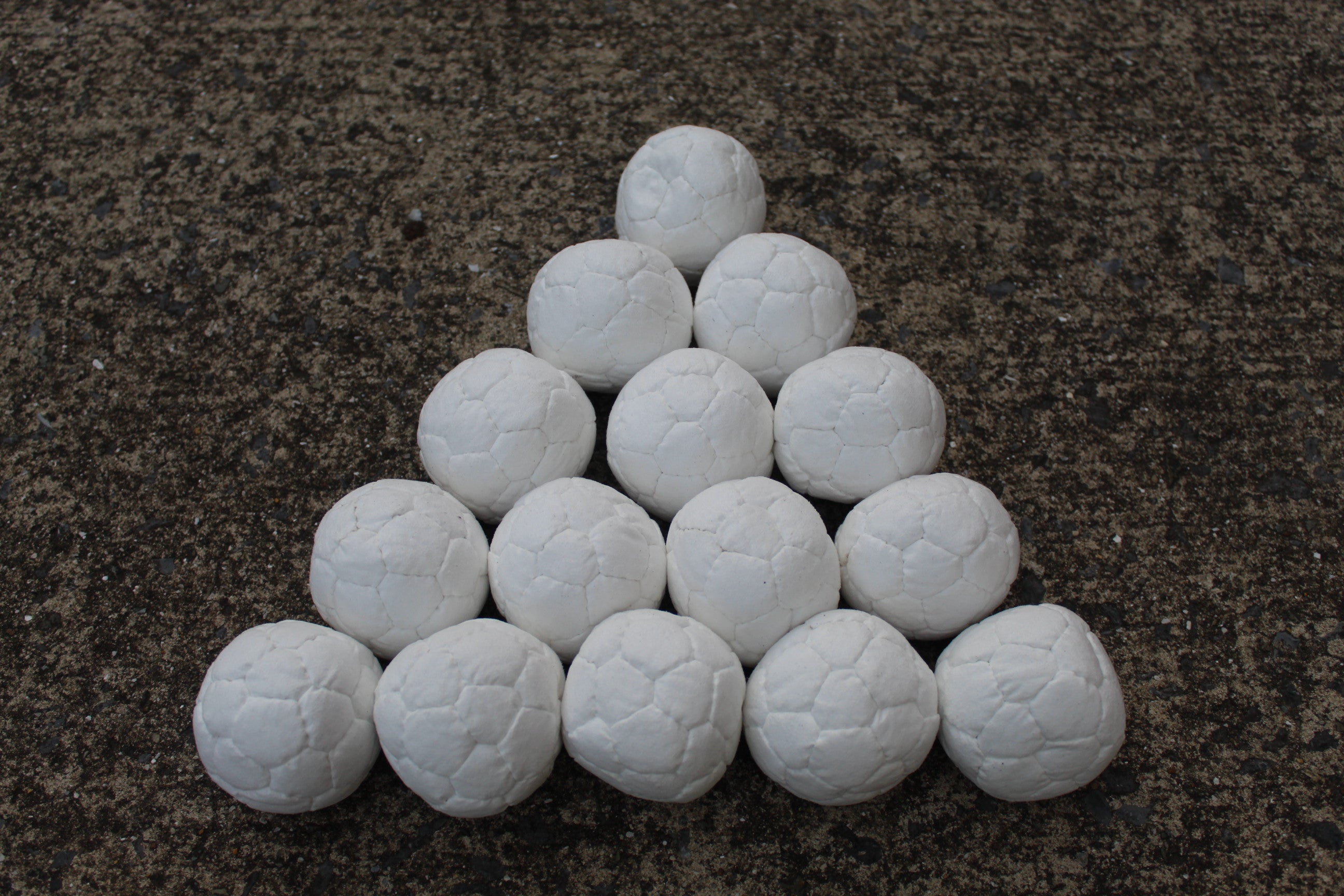 Numbers customs x 15 balls