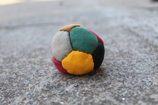 Hemp Footbag