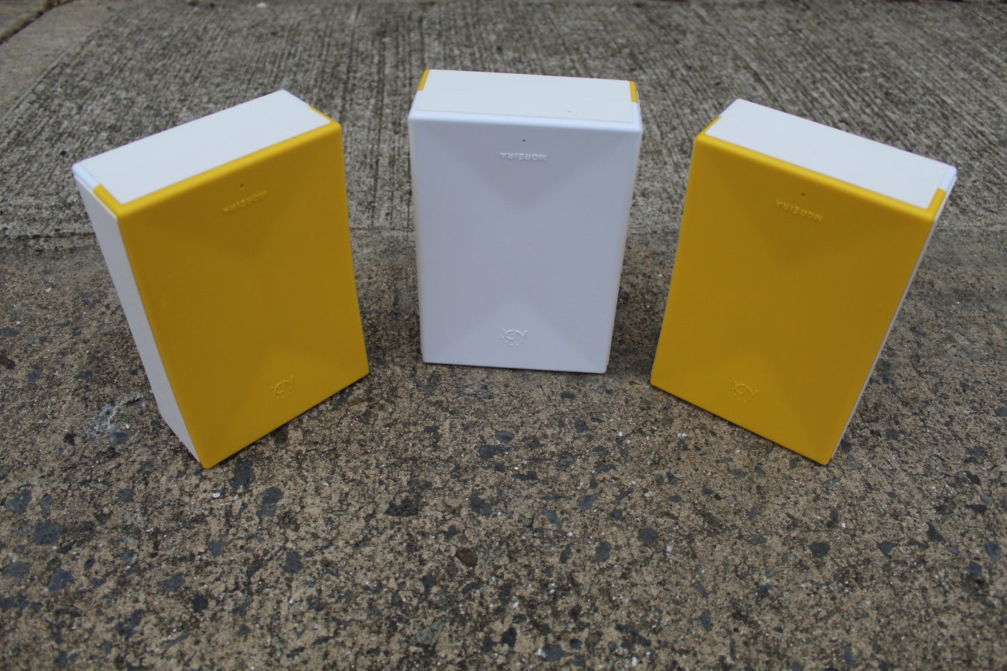 ND Juggling Standard Cigar Boxes x 3